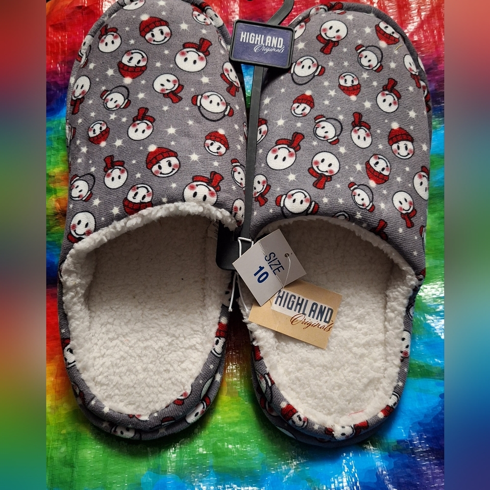 Men's Slippers - Picture 2 of 4